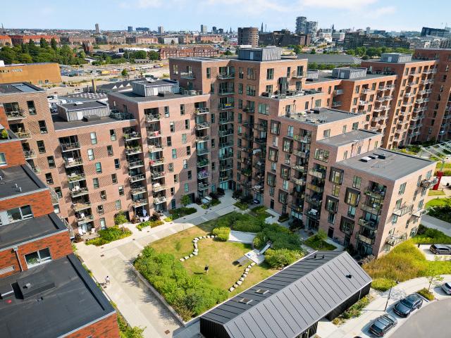 Lejlighed til leje i Vesterbro, København