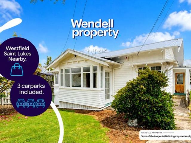 House for rent in Saint Lukes, Albert-Eden