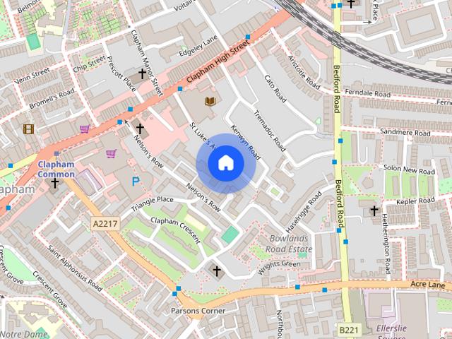 Apartment for rent in London Borough of Lambeth, Greater London