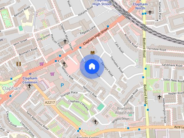Apartment for rent in Clapham, Greater London
