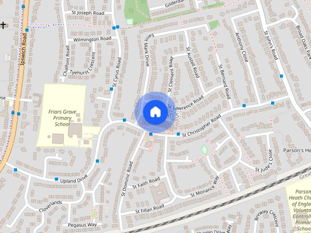 House for rent in Highwoods, Fordham Heath