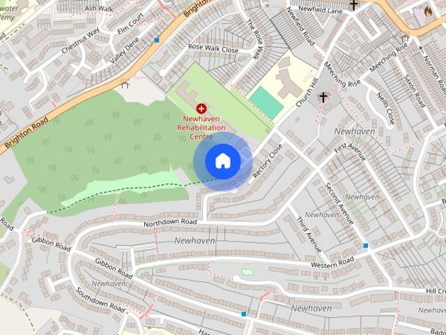 Apartment for rent in Mount Pleasant, Iford