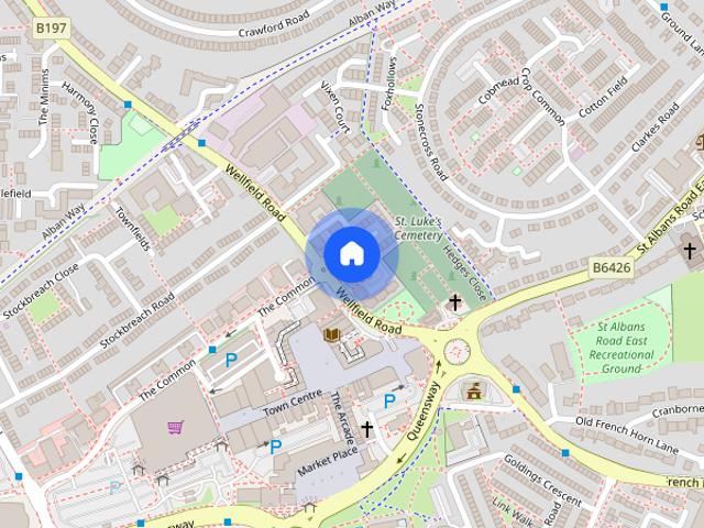 Apartment for rent in Hatfield, Fretherne