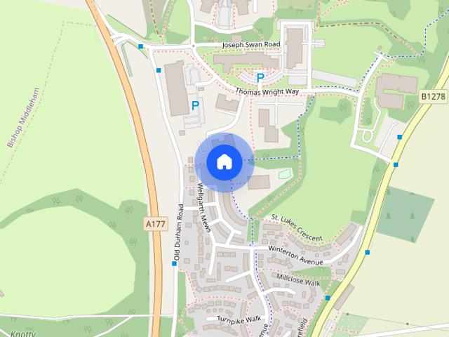 House for rent in Sedgefield, North East