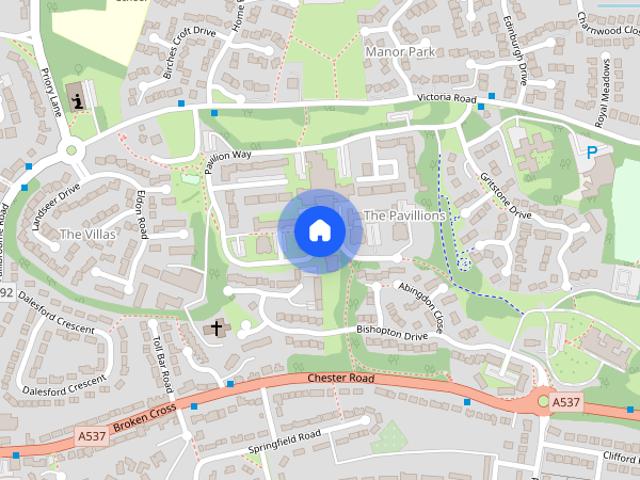 Apartment for rent in Upton Priory, Macclesfield