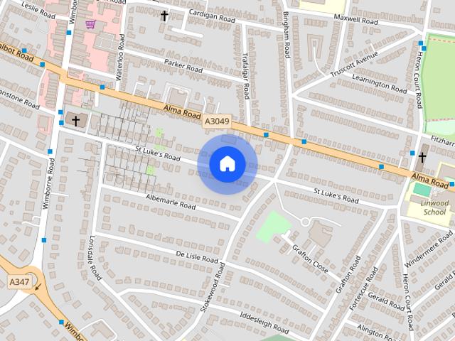 House for rent in Talbot Village, Bournemouth
