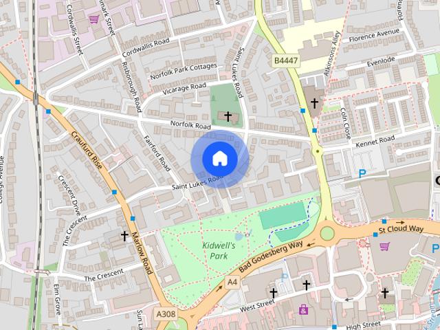 Apartment for rent in North Town, Maidenhead