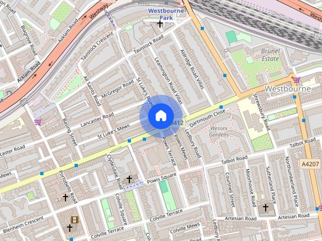 Apartment for rent in Kensal Town, Greater London