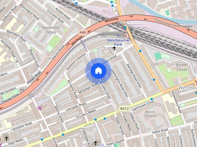 Apartment for rent in Kensal Town, Greater London