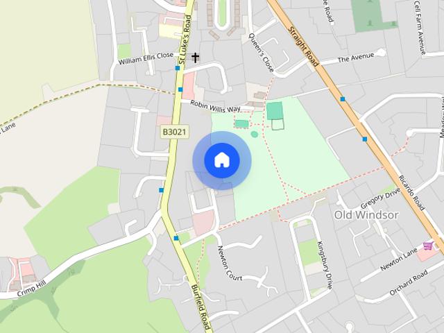 House for rent in Old Windsor, Windsor and Maidenhead