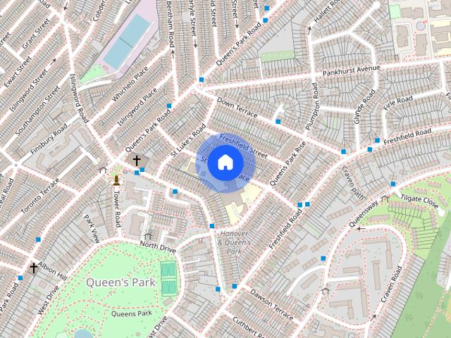 House for rent in Queen's Park, Brighton & Hove