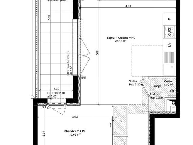 Appartement vente à Saint-Malo, Bretagne