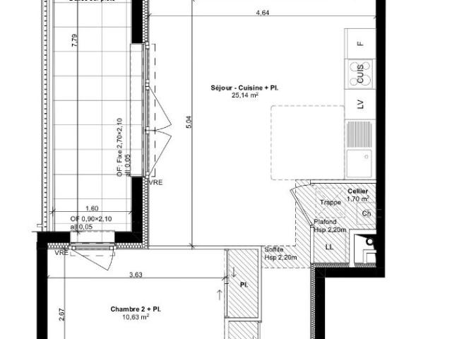Appartement vente à Saint-Malo, Bretagne
