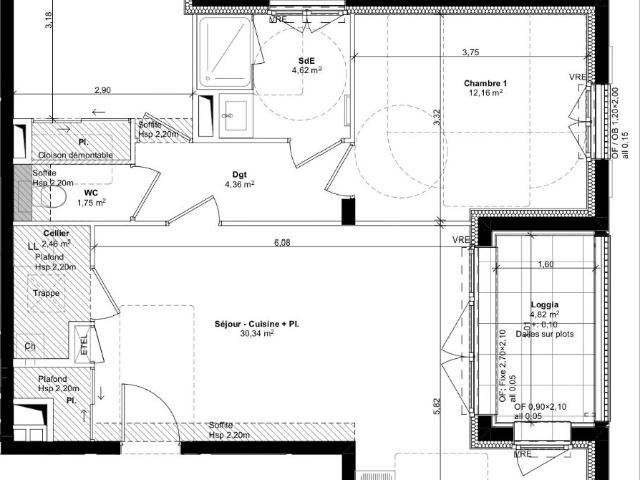 Appartement vente à Saint-Malo, Bretagne