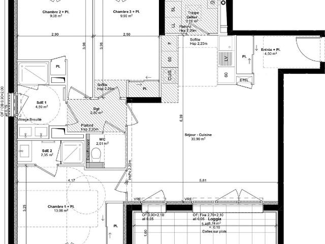 Appartement vente à Saint-Malo, Bretagne
