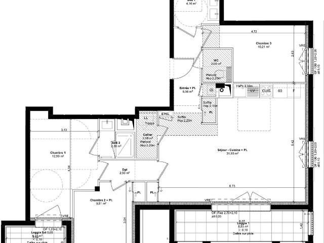 Appartement vente à Saint-Malo, Bretagne