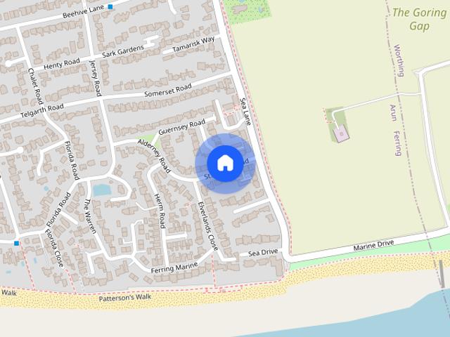Apartment for rent in Clapham, West Sussex