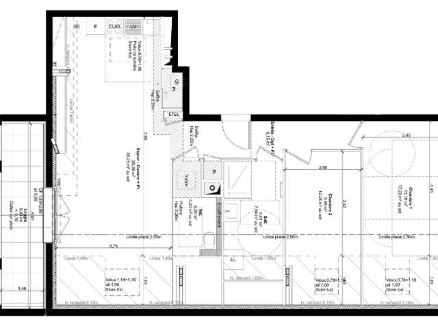 Appartement vente à Saint-Malo, Bretagne