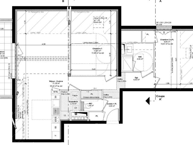 Appartement vente à Saint-Malo, Bretagne