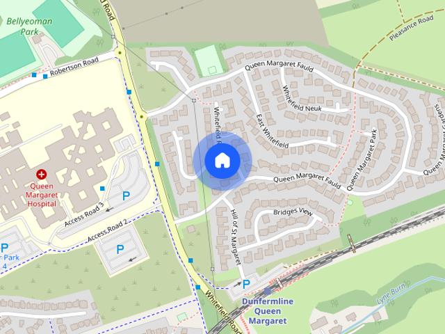 House for rent in Townhill, Dunfermline