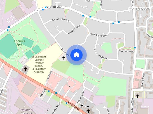 House for rent in Holmewood, West Yorkshire