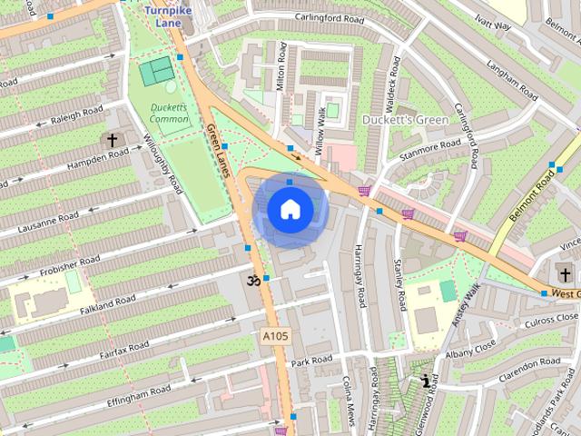 Apartment for rent in Harringay, Greater London