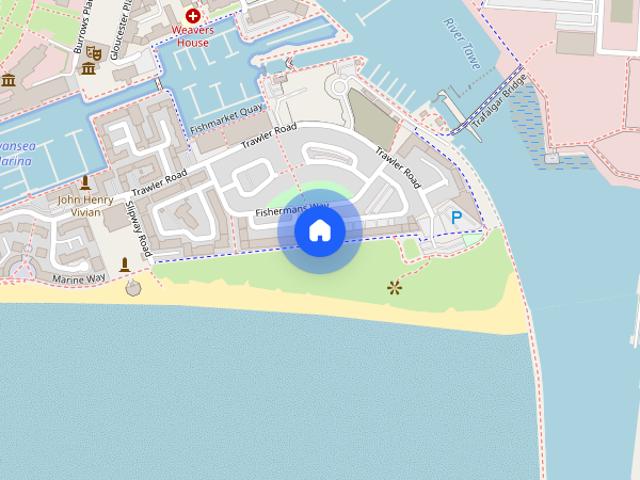 Apartment for rent in SA1 Swansea Waterfront, Nangreaves