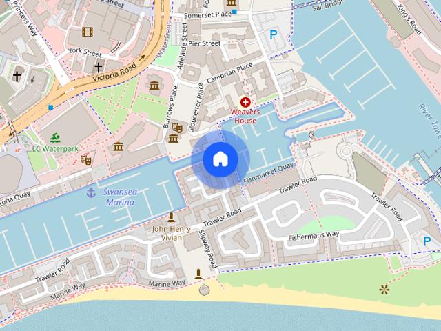 Apartment for rent in SA1 Swansea Waterfront, Nangreaves
