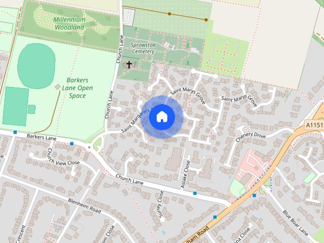 House for rent in Crostwick, Norfolk