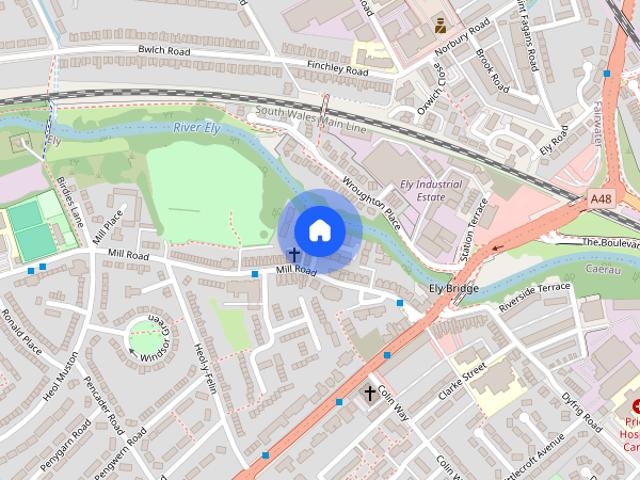 House for rent in Ely, Cardiff