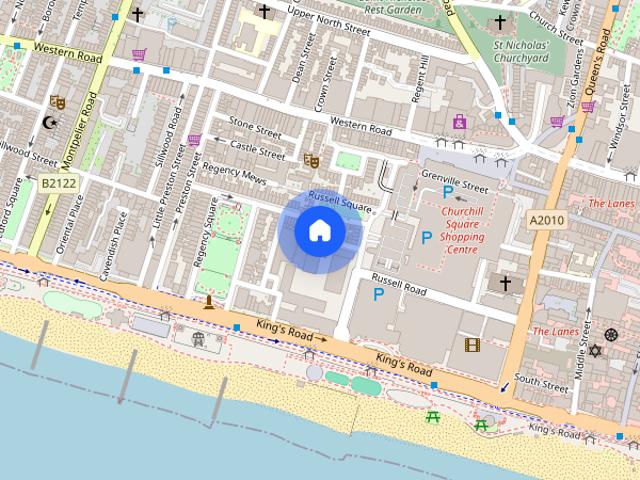 Apartment for rent in Brunswick, Brighton & Hove