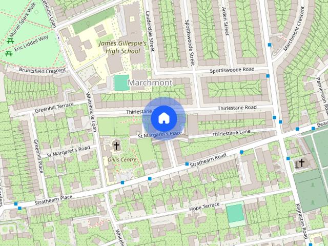 Apartment for rent in Marchmont, Scotland