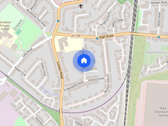 Apartment for rent in Old Fletton, Peterborough