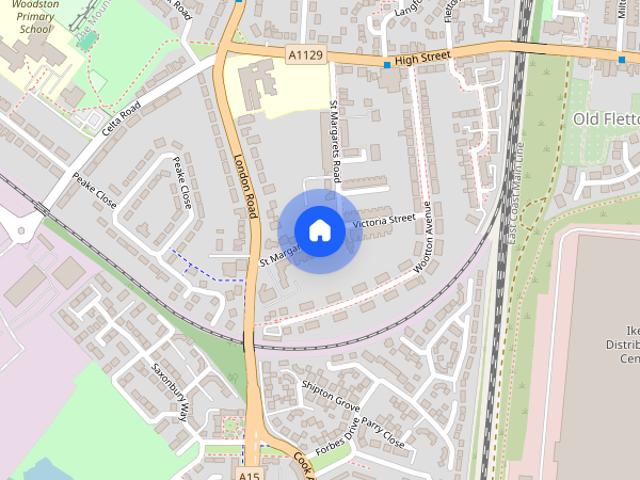 Room for rent in Old Fletton, Peterborough