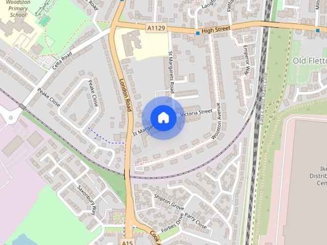 Room for rent in Old Fletton, Peterborough