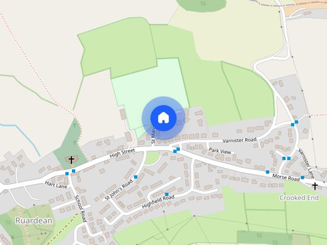 House for rent in Crooked End, Forest of Dean