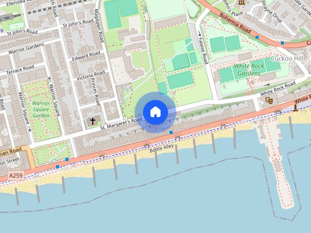 Apartment for rent in Cuckoo Hill, Hastings
