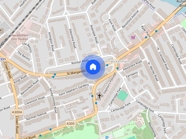 Apartment for rent in St Margarets, Greater London