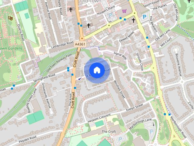 House for rent in Rodbourne, Swindon