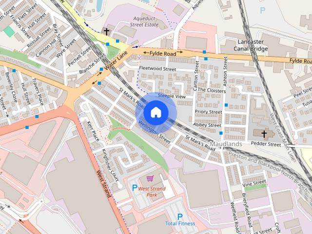 Apartment for rent in Plungington, Higher Bartle