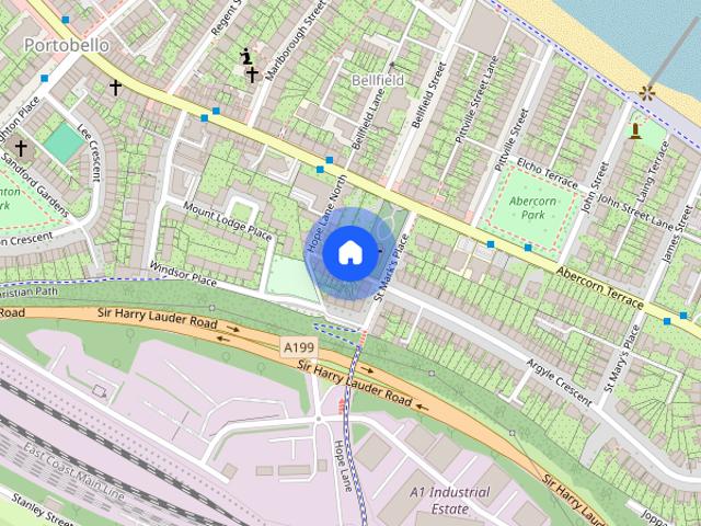 Apartment for rent in Bellfield, Portobello