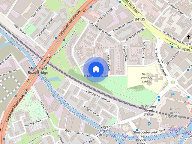 House for rent in Park Central, Birmingham