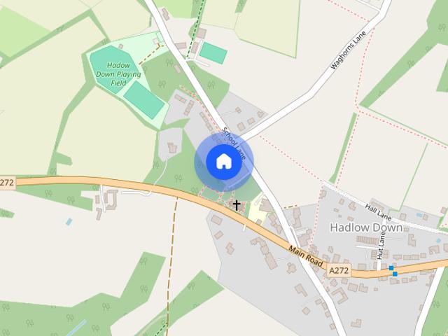 House for rent in Hadlow Down, Cross In Hand