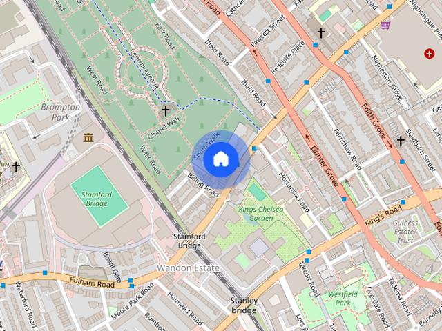 Apartment for rent in Earl's Court, Greater London