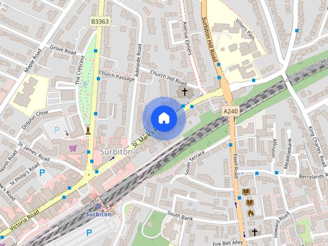Apartment for rent in Surbiton, Greater London