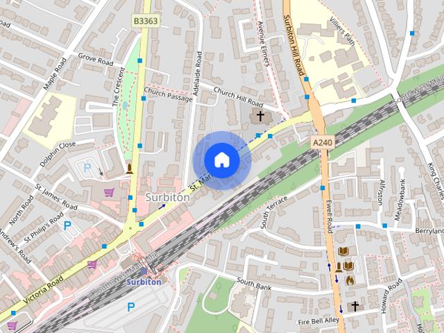 Apartment for rent in Surbiton, Greater London