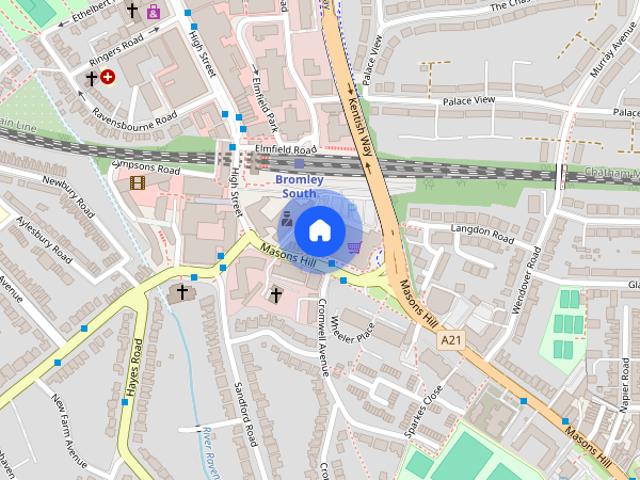 Apartment for rent in Widmore, Greater London