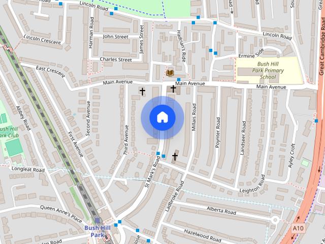House for rent in Bush Hill Park, Greater London
