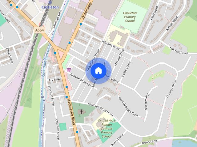 House for rent in Trub, Burnedge