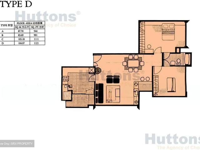 Apartment for rent